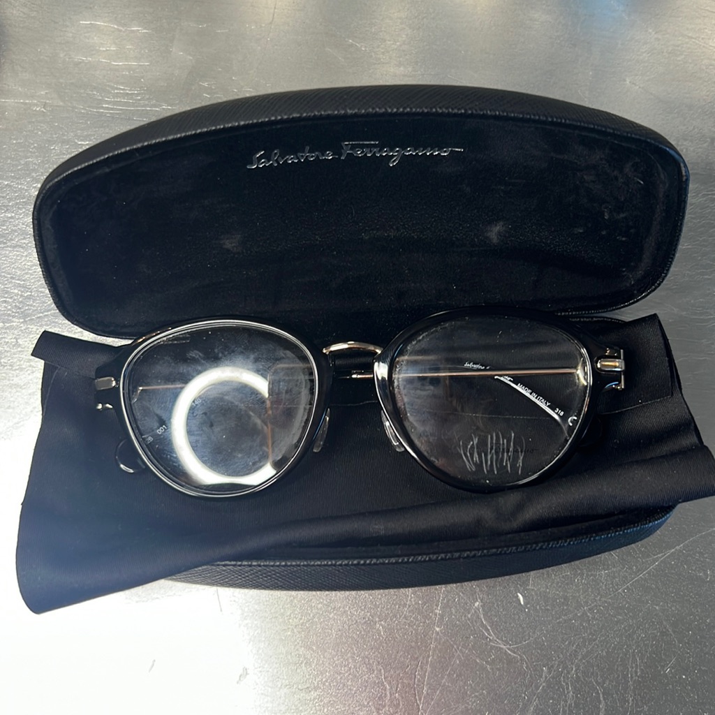 Ferragamo Glasses Frames